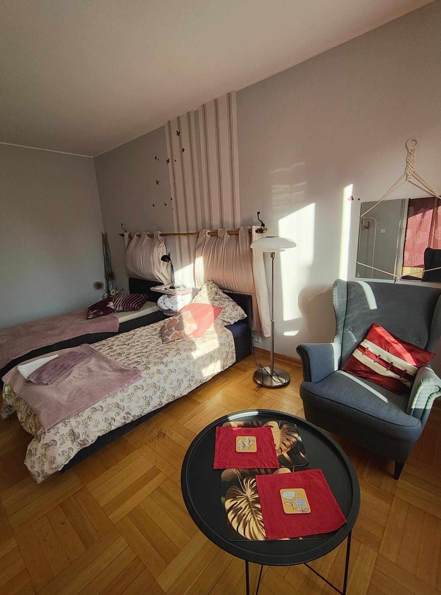 Kwatera prywatna Totutotam Warszawa